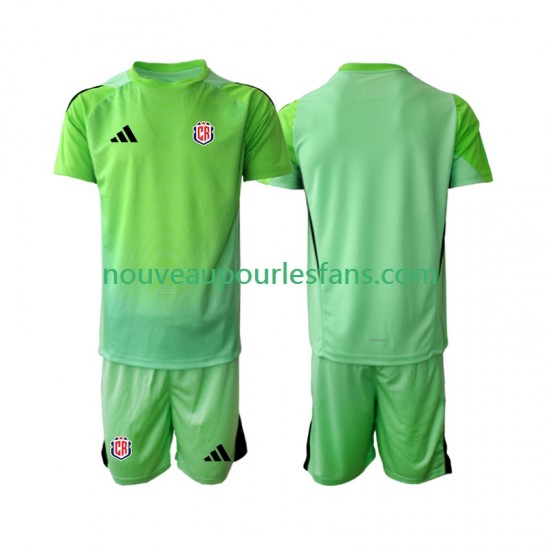 Maillot Costa Rica Gardien Enfant Tenue Domicile 2025 Manche Courte