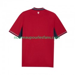 Maillot Tchéquie Homme Tenue Domicile 2026 Manche Courte