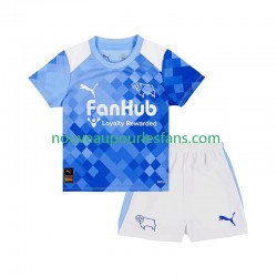 Maillot Derby County Enfant Tenue 3ème 2025-2026 Manche Courte