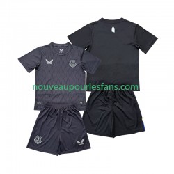 Maillot Everton Gardien Enfant Tenue Extérieur 2025-2026 Manche Courte