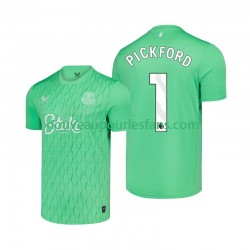 Maillot Everton Pickford 1 Gardien Homme Tenue Domicile 2025-2026 Manche Courte