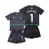 Maillot Everton Pickford 1 Gardien Enfant Tenue Extérieur 2025-2026 Manche Courte