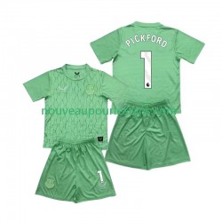 Maillot Everton Pickford 1 Gardien Enfant Tenue Domicile 2025-2026 Manche Courte