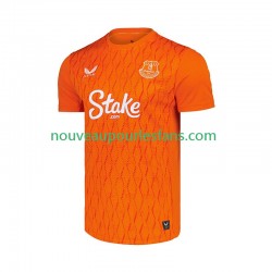 Maillot Everton Gardien Homme Tenue 3ème 2025-2026 Manche Courte
