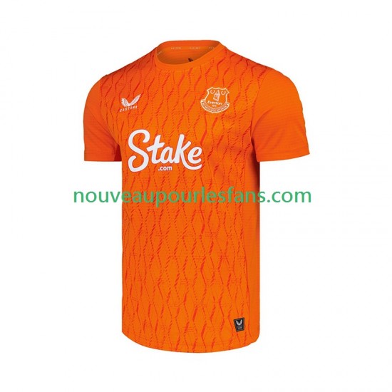 Maillot Everton Gardien Homme Tenue 3ème 2025-2026 Manche Courte