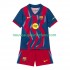 Maillot FC Barcelone Enfant Tenue 4ème 2025-2026 Manche Courte