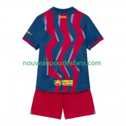 Maillot FC Barcelone Enfant Tenue 4ème 2025-2026 Manche Courte