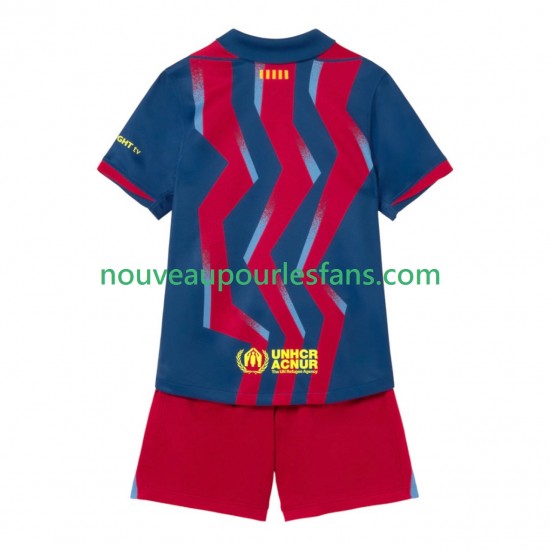 Maillot FC Barcelone Enfant Tenue 4ème 2025-2026 Manche Courte