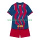 Maillot FC Barcelone Enfant Tenue 4ème 2025-2026 Manche Courte
