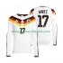 Maillot Allemagne Florian Wirtz 17 Homme Tenue Domicile Coupe du Monde 2026 Manche Longue
