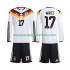 Maillot Allemagne Florian Wirtz 17 Enfant Tenue Domicile Coupe du Monde 2026 Manche Longue