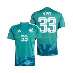Maillot Allemagne Alexander Nubel 33 Gardien Homme Tenue Domicile Coupe du Monde 2026 Manche Courte