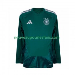 Maillot Allemagne Gardien Homme Tenue Domicile Coupe du Monde 2026 Manche Longue