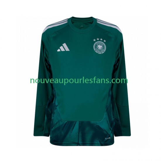 Maillot Allemagne Gardien Homme Tenue Domicile Coupe du Monde 2026 Manche Longue
