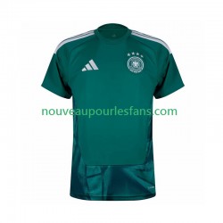 Maillot Allemagne Gardien Homme Tenue Domicile Coupe du Monde 2026 Manche Courte