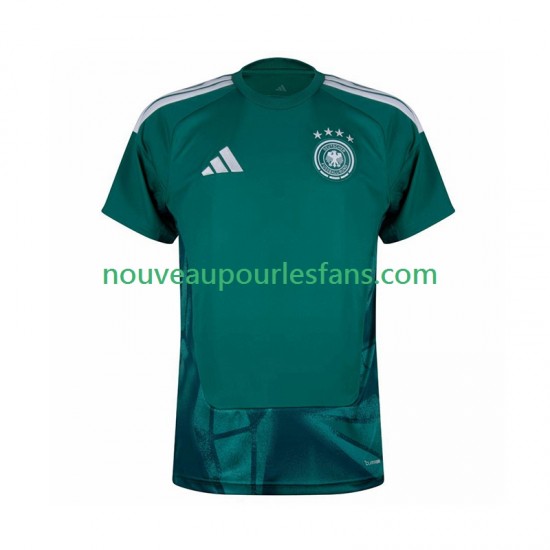 Maillot Allemagne Gardien Homme Tenue Domicile Coupe du Monde 2026 Manche Courte