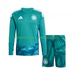 Maillot Allemagne Gardien Enfant Tenue Domicile Coupe du Monde 2026 Manche Longue