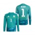 Maillot Allemagne Manuel Neuer 1 Gardien Homme Tenue Domicile Coupe du Monde 2026 Manche Longue