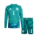 Maillot Allemagne Oliver Baumann 1 Gardien Enfant Tenue Domicile Coupe du Monde 2026 Manche Longue