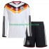 Maillot Allemagne Enfant Tenue Domicile Coupe du Monde 2026 Manche Longue