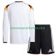 Maillot Allemagne Enfant Tenue Domicile Coupe du Monde 2026 Manche Longue