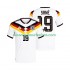 Maillot Allemagne Leroy Sane 19 Homme Tenue Domicile Coupe du Monde 2026 Manche Courte