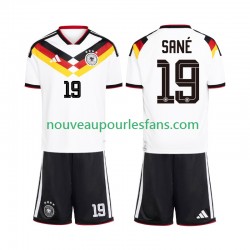 Maillot Allemagne Leroy Sane 19 Enfant Tenue Domicile Coupe du Monde 2026 Manche Courte