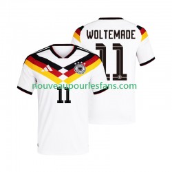 Maillot Allemagne Woltemade 11 Homme Tenue Domicile Coupe du Monde 2026 Manche Courte