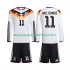 Maillot Allemagne Woltemade 11 Enfant Tenue Domicile Coupe du Monde 2026 Manche Longue