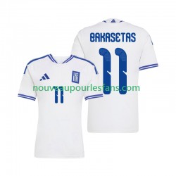 Maillot Grèce Anastasios Bakasetas 11 Homme Tenue Domicile 2026 Manche Courte