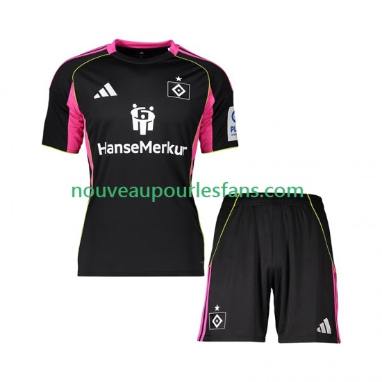 Maillot Hamburger SV Enfant Tenue 3ème 2025-2026 Manche Courte