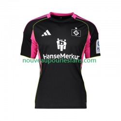 Maillot Hamburger SV Homme Tenue 3ème 2025-2026 Manche Courte