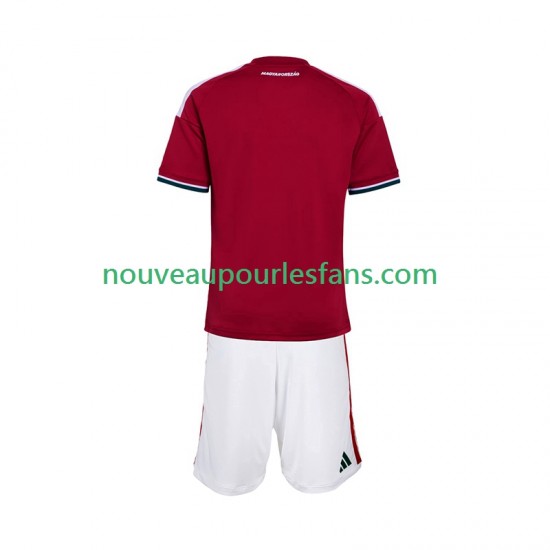 Maillot Hongrie Enfant Tenue Domicile Coupe du Monde 2026 Manche Courte