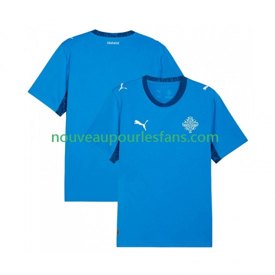 Maillot Islande Homme Tenue Domicile 2026 Manche Courte