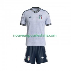 Maillot Italie Enfant Tenue Extérieur 2026 Manche Courte
