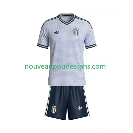 Maillot Italie Enfant Tenue Extérieur 2026 Manche Courte