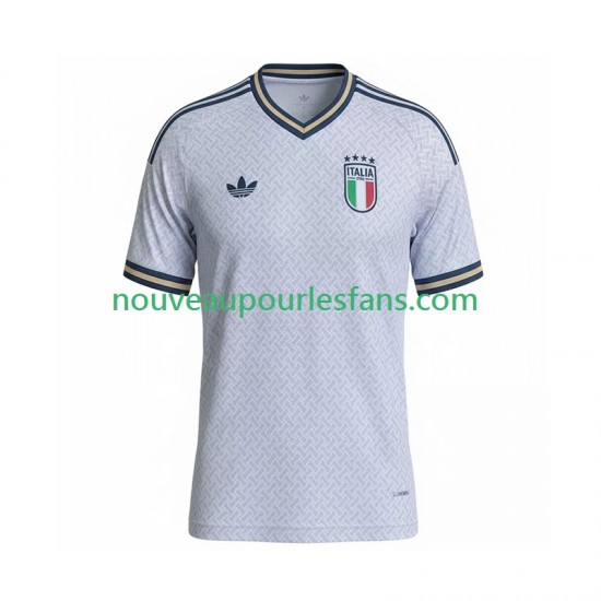 Maillot Italie Homme Tenue Extérieur 2026 Manche Courte