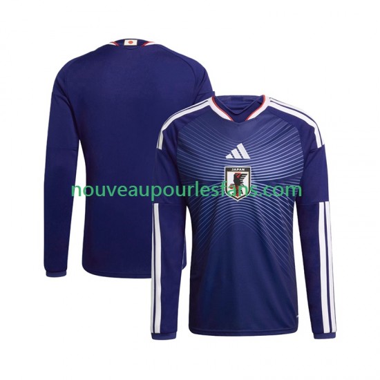 Maillot Japon Homme Tenue Domicile Coupe du Monde 2026 Manche Longue