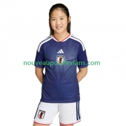Maillot Japon Enfant Tenue Domicile Coupe du Monde 2026 Manche Courte