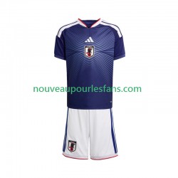 Maillot Japon Enfant Tenue Domicile Coupe du Monde 2026 Manche Courte