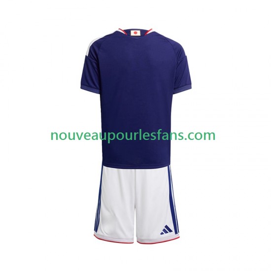 Maillot Japon Enfant Tenue Domicile Coupe du Monde 2026 Manche Courte