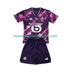 Maillot OSC Lille Enfant Tenue 4ème 2025-2026 Manche Courte