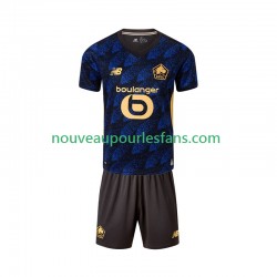 Maillot OSC Lille Enfant Tenue 3ème 2025-2026 Manche Courte