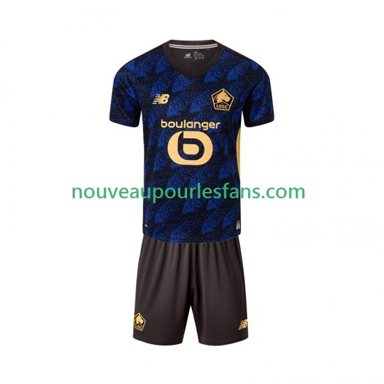 Maillot OSC Lille Enfant Tenue 3ème 2025-2026 Manche Courte