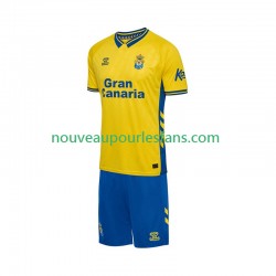 Maillot Las Palmas Enfant Tenue Domicile 2025-2026 Manche Courte