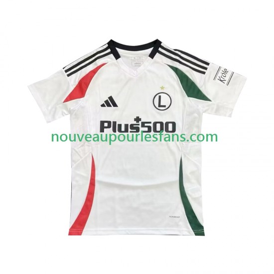 Maillot Legia Warsaw Homme Tenue Domicile 2025-2026 Manche Courte