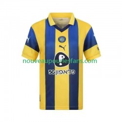 Maillot Maccabi Tel Aviv Homme Tenue Domicile 2025-2026 Manche Courte