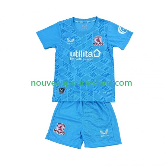 Maillot Middlesbrough Gardien Enfant Tenue Domicile 2025-2026 Manche Courte