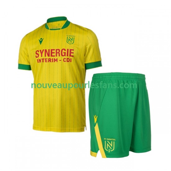 Maillot Nante Enfant Tenue Domicile 2025-2026 Manche Courte