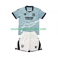 Maillot Nantes Enfant Tenue Extérieur 2025-2026 Manche Courte